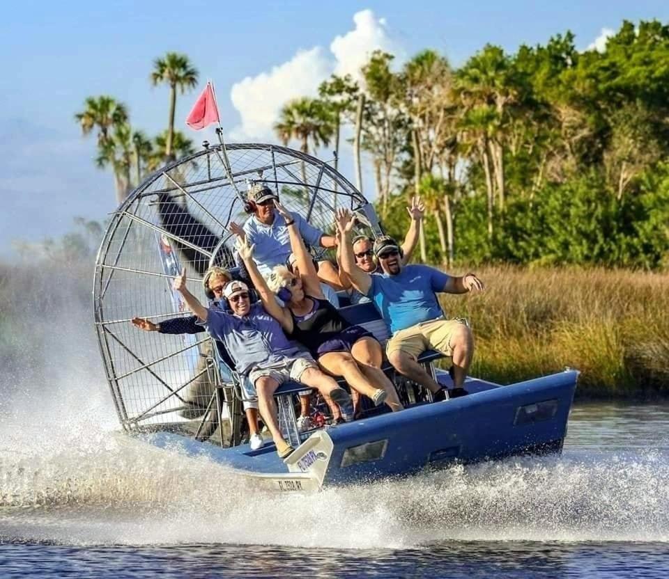 Riverfront Treetop Bungalow Homosassa Exterior foto